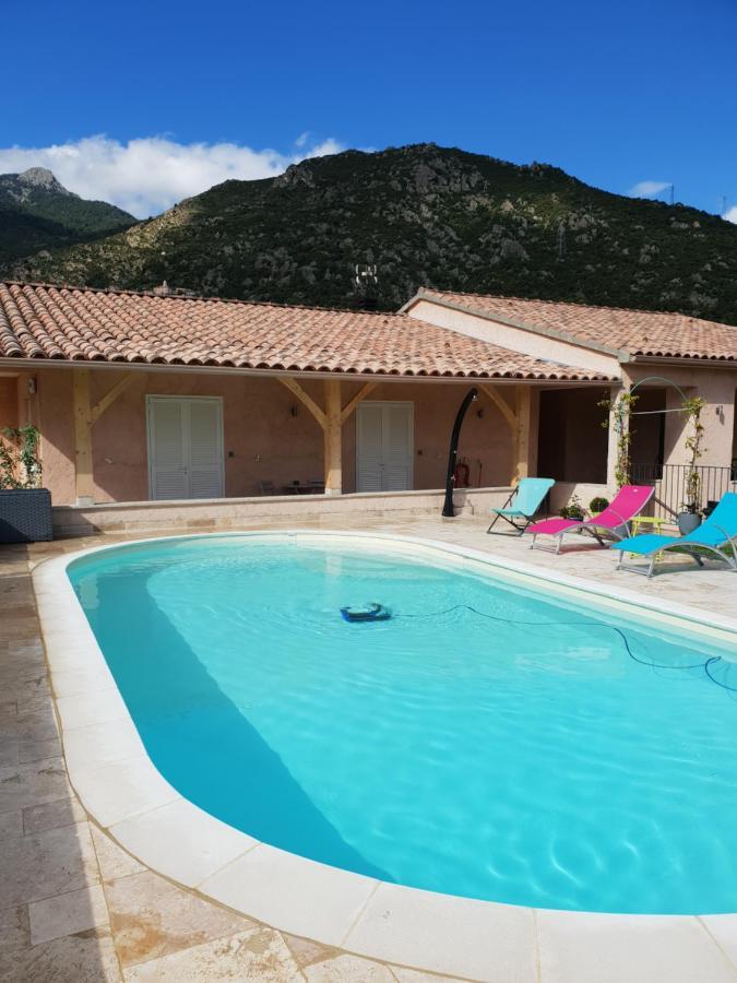 Chambre D'Hotes Mantei Castirla Exterior photo
