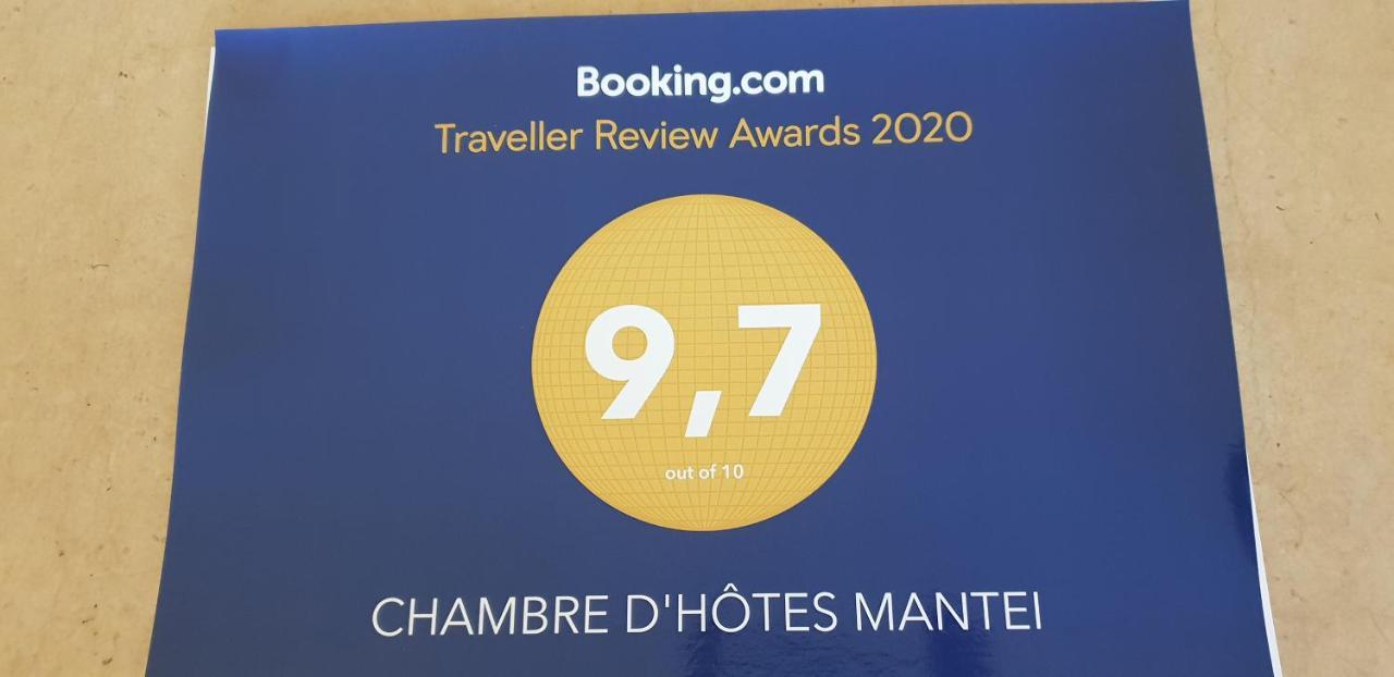 Chambre D'Hotes Mantei Castirla Exterior photo