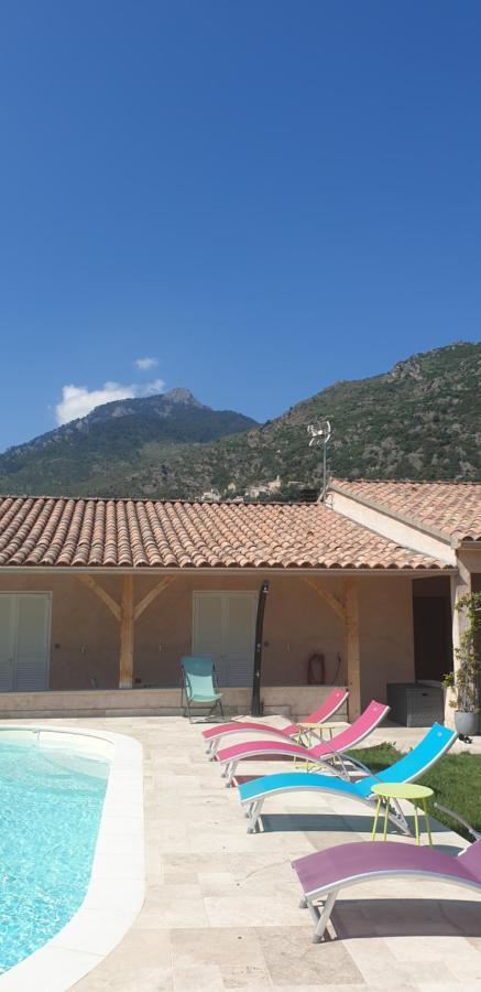 Chambre D'Hotes Mantei Castirla Exterior photo